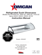 Omcan 43116 User manual