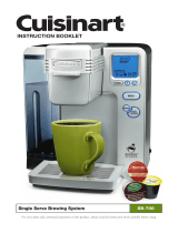 Cuisinart SS-780PC User manual