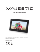 Majestic DF 820HD MP3 User manual