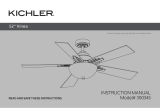 Kichler 300345BSS User manual