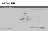Kichler 300395SBK User manual