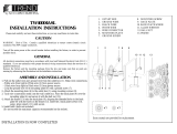 Trend Lighting TW40004ASL User manual