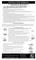 RC COMPANY L10020 User manual