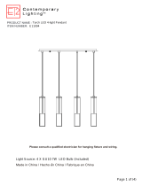 ET2 Contemporary Lighting E11004 User manual