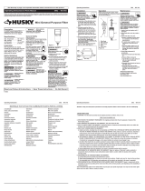 Husky HKATA091004 User manual
