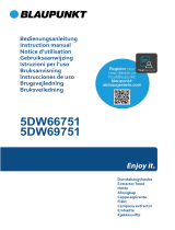 Blaupunkt 5DW66751 User manual