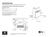 GE Appliances GDF511PSR-PGR User manual