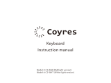 Coyres C2-RGB Wired Mechanical Gaming Keyboard User manual