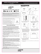 CLOUDY BAY DCO1220SMXXX User manual