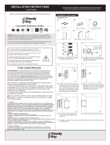 CLOUDY BAY LCOWS715SMBN User manual