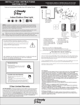 CLOUDY BAY CBST03BLORB12V User manual