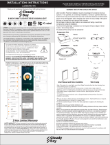 CLOUDY BAY LJD008SMXX-4PK User manual