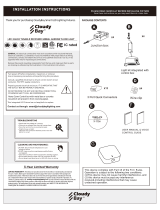 CLOUDY BAY Lighting Supply User manual
