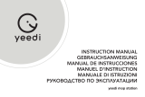Yeedi mop station User manual