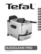 Tefal FR8040 User manual