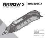 Arrow ROT3200K-A User manual