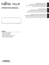 Fujitsu ASUH24LPAS User manual