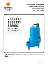 Barmesa Pumps 2BSE411 Series User manual