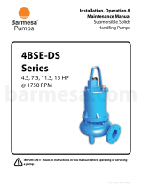 Barmesa Pumps 4BSE-DS Series User manual