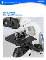 OPTO-EDU A12.0909 Biological Microscope User manual