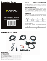 Denali DNL.WHS.21800 User manual