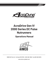 AcraDyneAcraDrive Gen IV 2000 Series DC Pulse Nutrunners