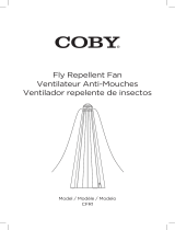 Coby CFR1 User manual