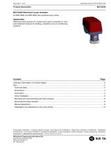 IMI TA MC15-230 User manual