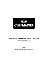 ChefMaster HED244 User manual