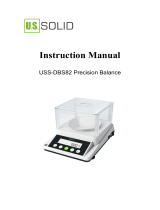 U S SOLID USS-DBS82 User manual