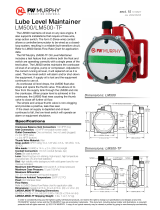 FW Murphy LM500 User manual