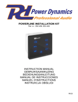 Power Dynamics 952.458 User manual