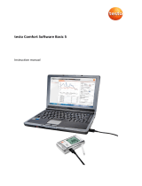 Testo Comfort Software User manual