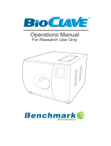 Benchmark B4000-16 User manual