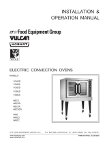 Vulcan VC4ED User manual