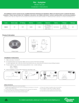 eurotech lighting BUL25 User manual