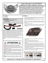 Custom Dynamics CD-LP-BCM-R User manual