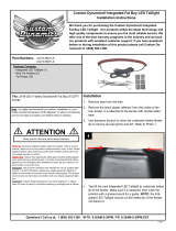 Custom Dynamics CD-FATBOY-R User manual