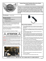 Custom Dynamics CD-AUX-HD-B User manual