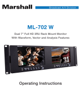 Marshall ML-702 W User manual