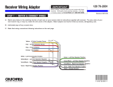 Crutchfield 120702001 User manual