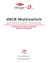 Whyte WSCR504 User manual