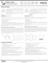 ELKOep RFDEL-71B-SL User manual