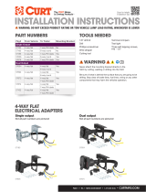 CURT 45822 User manual