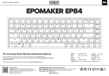 EPOMAKER EP84 User manual