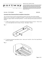 portway 1170-1015825 User manual