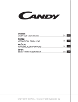 Candy 42831662 User manual