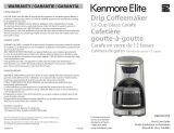 Kenmore KKECM12SS User manual