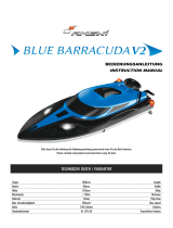 Amewi BLUE BARRACUDA V2 User manual
