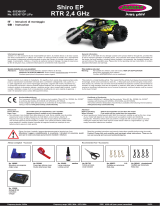 Jamara 053367 4WD Lipo 2.4 GHz 1 10 Shiro Monster Truck User manual